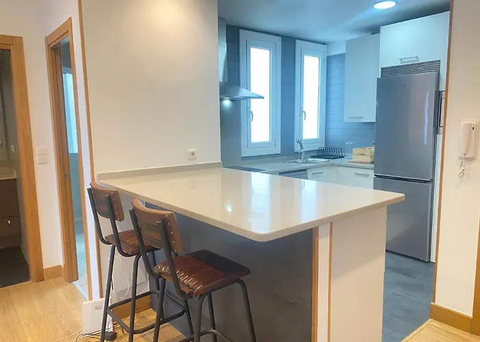 Apartamento Mikain Terrace Cathedral View With Free Parking & Air Cond