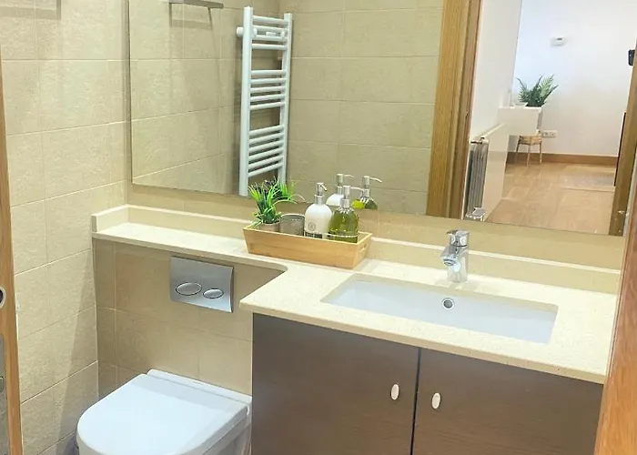 Appartement Mikain Terrace Cathedral View With Free Parking & Air Cond San Sebastian