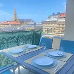 Mikain Terrace Cathedral View With Free Parking & Air Cond San Sebastian
