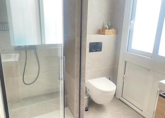 Apartment Mikain Terrace Cathedral View With Free Parking & Air Cond *